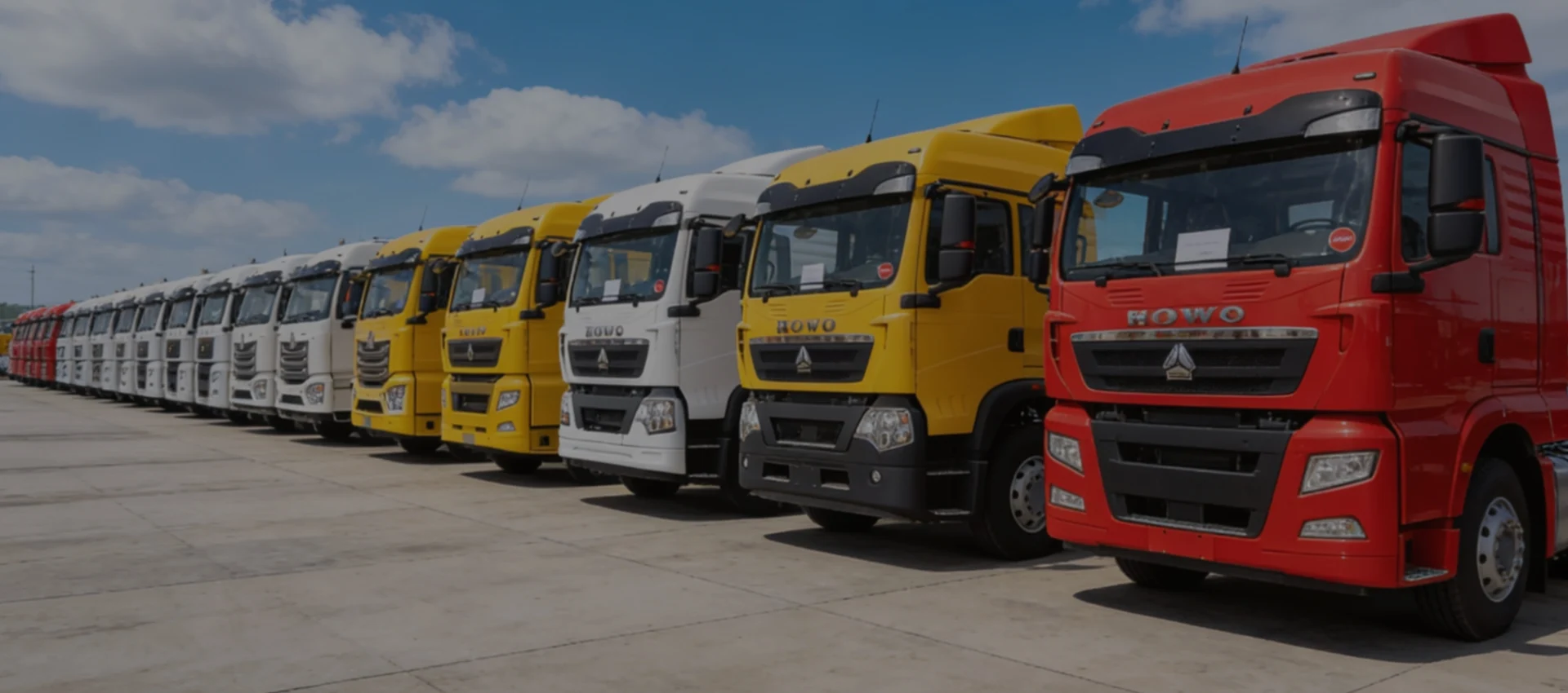 Global Diamond Heavy Duty Trucks Built for Global Transport