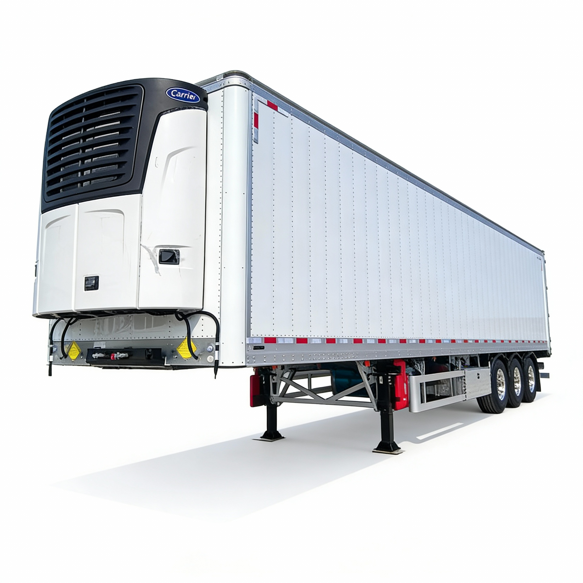 40ft Refrigerated Trailer (1) 40ft Refrigerated Trailer for Cold Chain Transportation