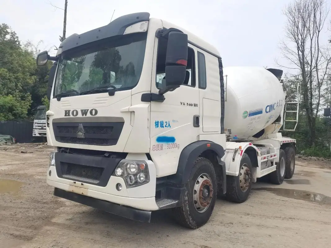 Advanced-Mixer-Truck-Technology-Improves-Concrete-Quality-in-Global-Construction-Projects Mixer-Truck