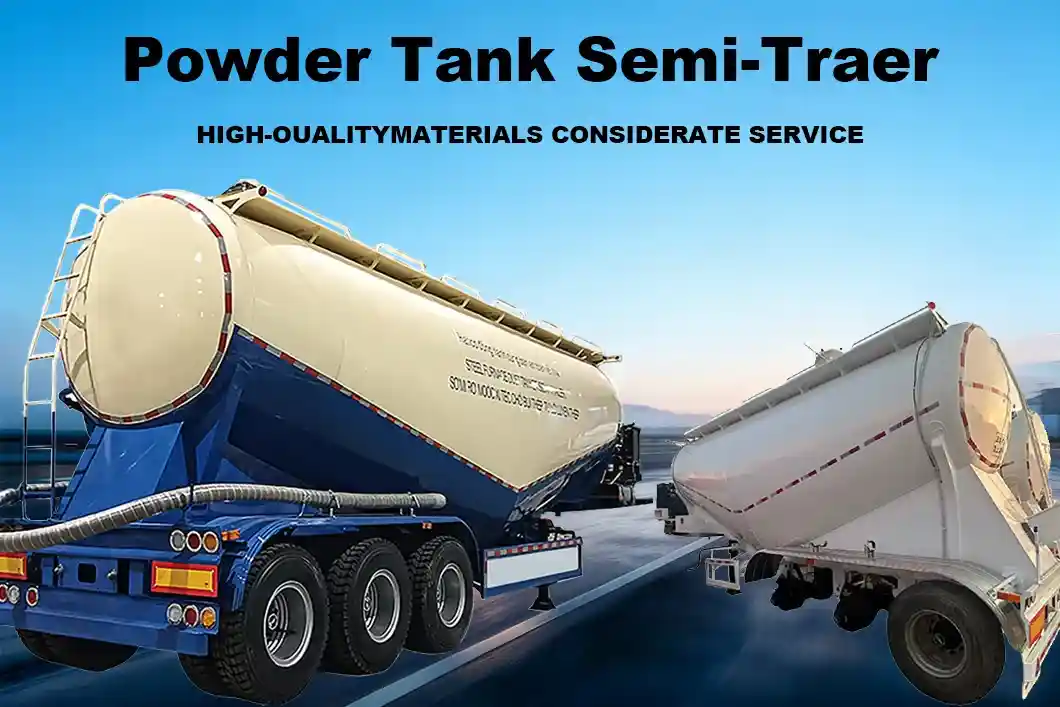 Bulk Cement Tank Trailer