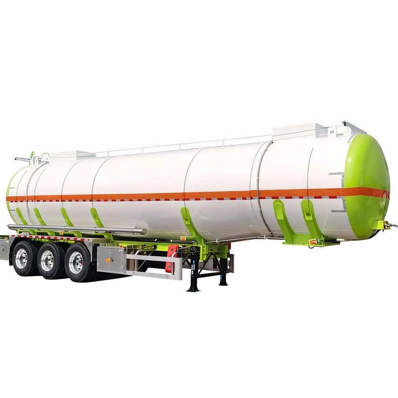 Remorque-citerne en acier au carbone
