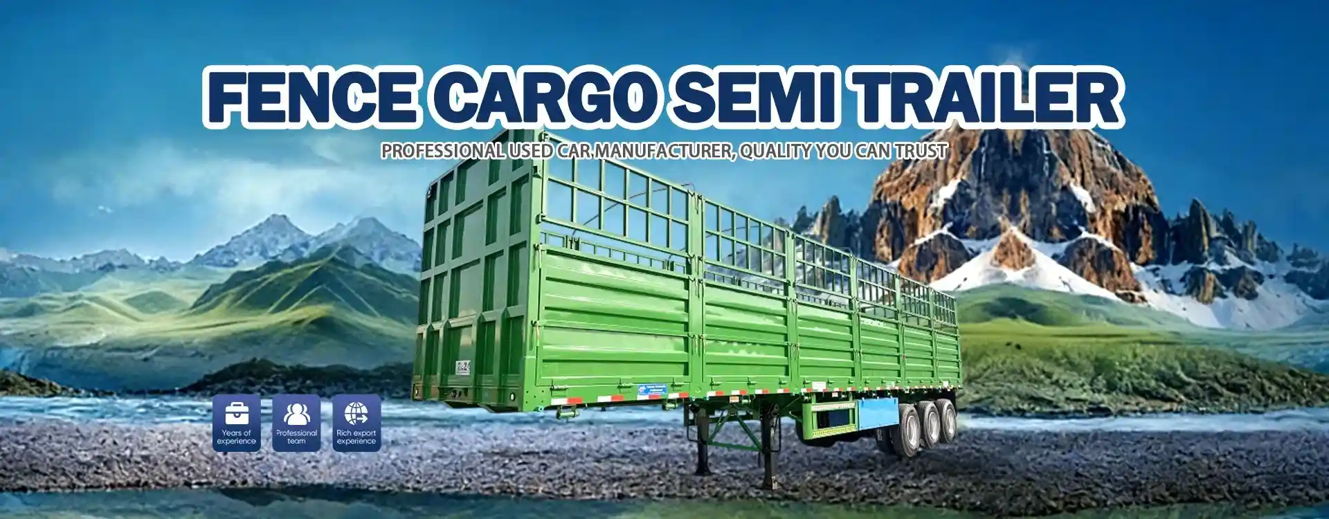Fence Cargo Trailer