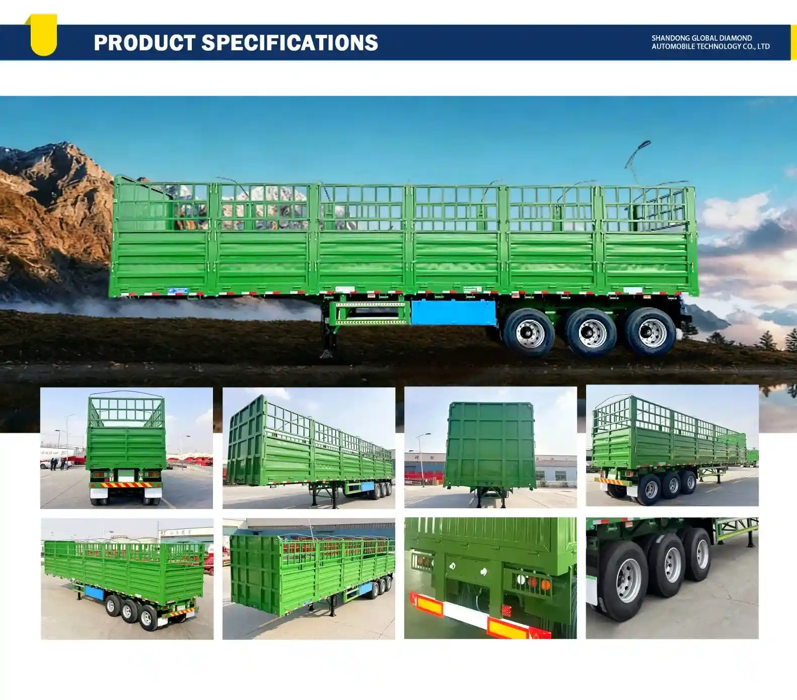 Fence Cargo Trailer