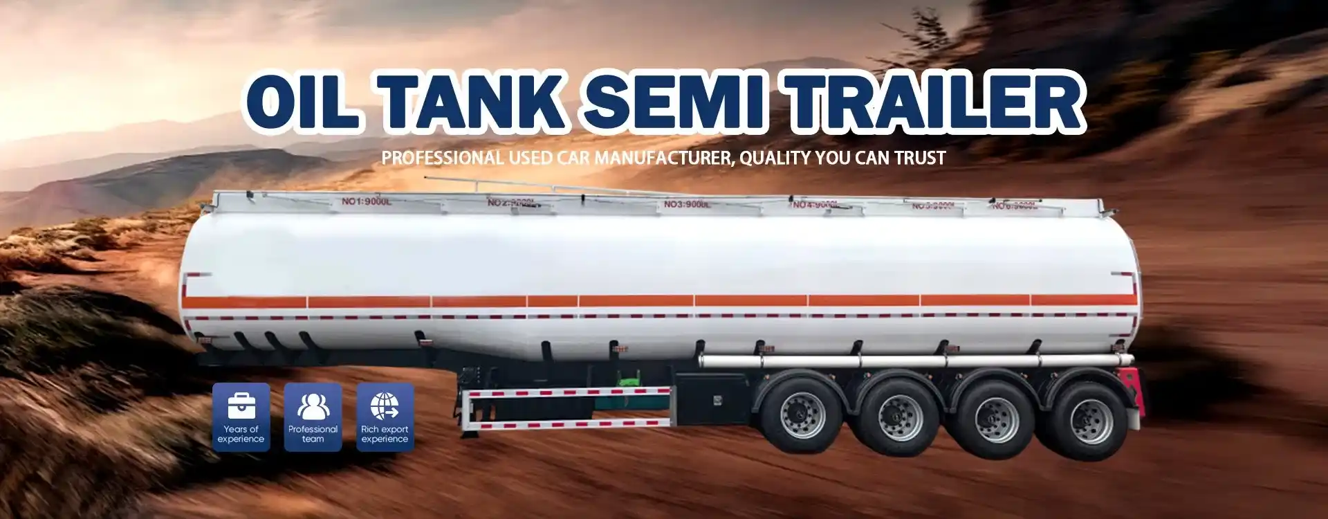 Fuel Tank Trailer