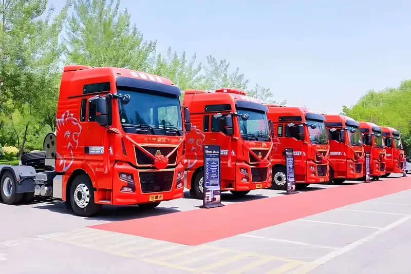 Global-Logistics-Upgrade-Fuels-Demand-for-High-Efficiency-Tractor-Trucks-Worldwide Tractor-Trucks