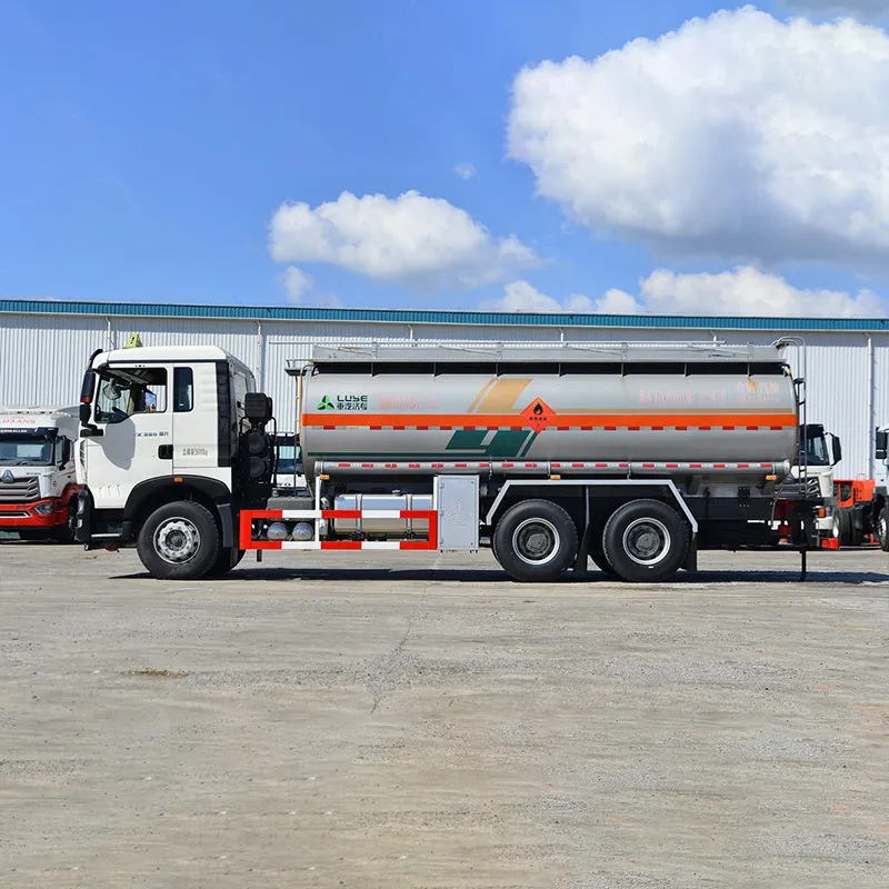 HOWO TX 6X4 Fuel Tank Truck (4) HOWO TX 6X4 Fuel Tank Truck