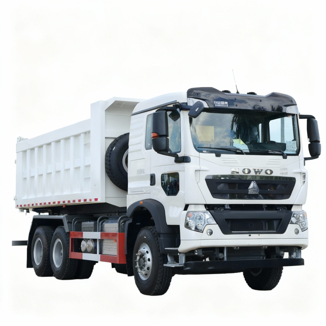 HOWO TX 6×4 (1) Dump Truck HOWO TX 6x4