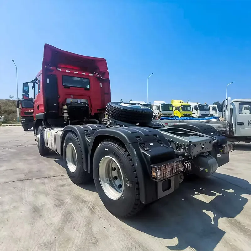 HOWO 6×4 Tractor HOWO 6x4 Tractor
