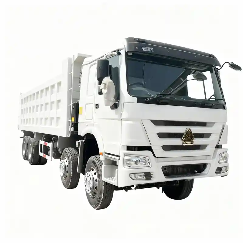Heavy Duty Dump Truck HOWO371 8×4 (1) Heavy Duty Dump Truck HOWO371 8x4