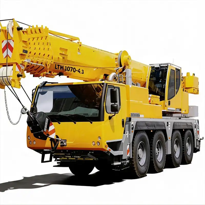 Heavy crane(75 tons) (1) 75 Tons Heavy Crane for Large-Scale Lifting Projects