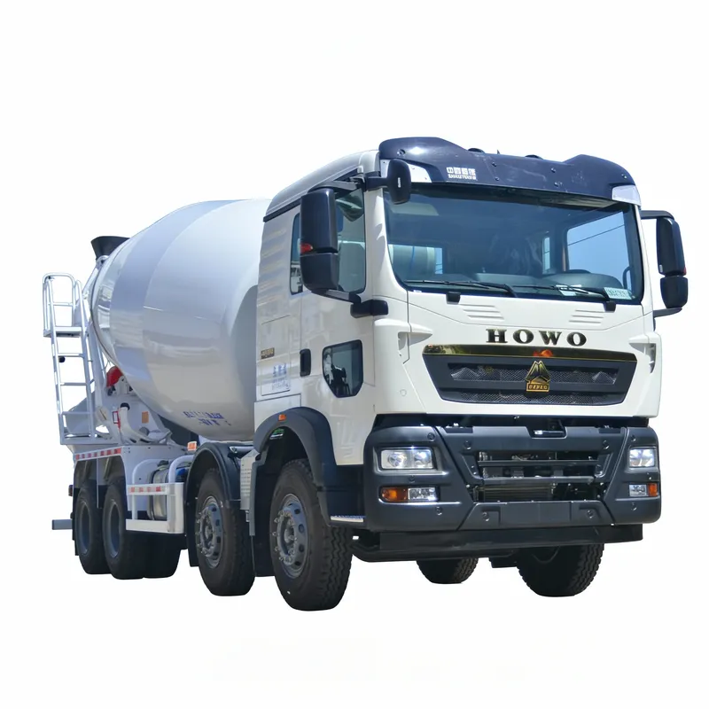High Capacity Mixer Truck HOWO TX 8×4 (1) High Capacity Mixer Truck