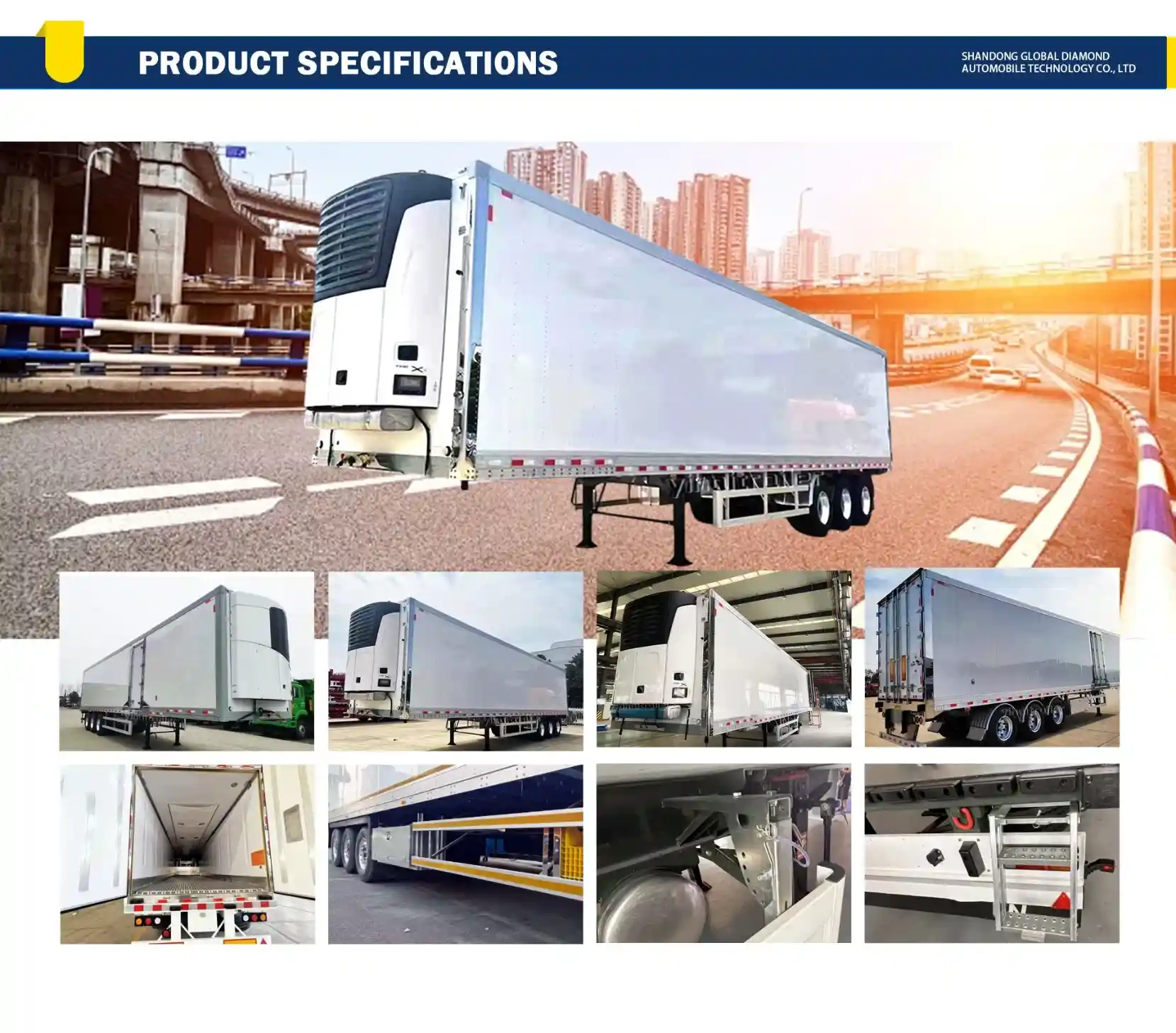 Refrigerated Trailer