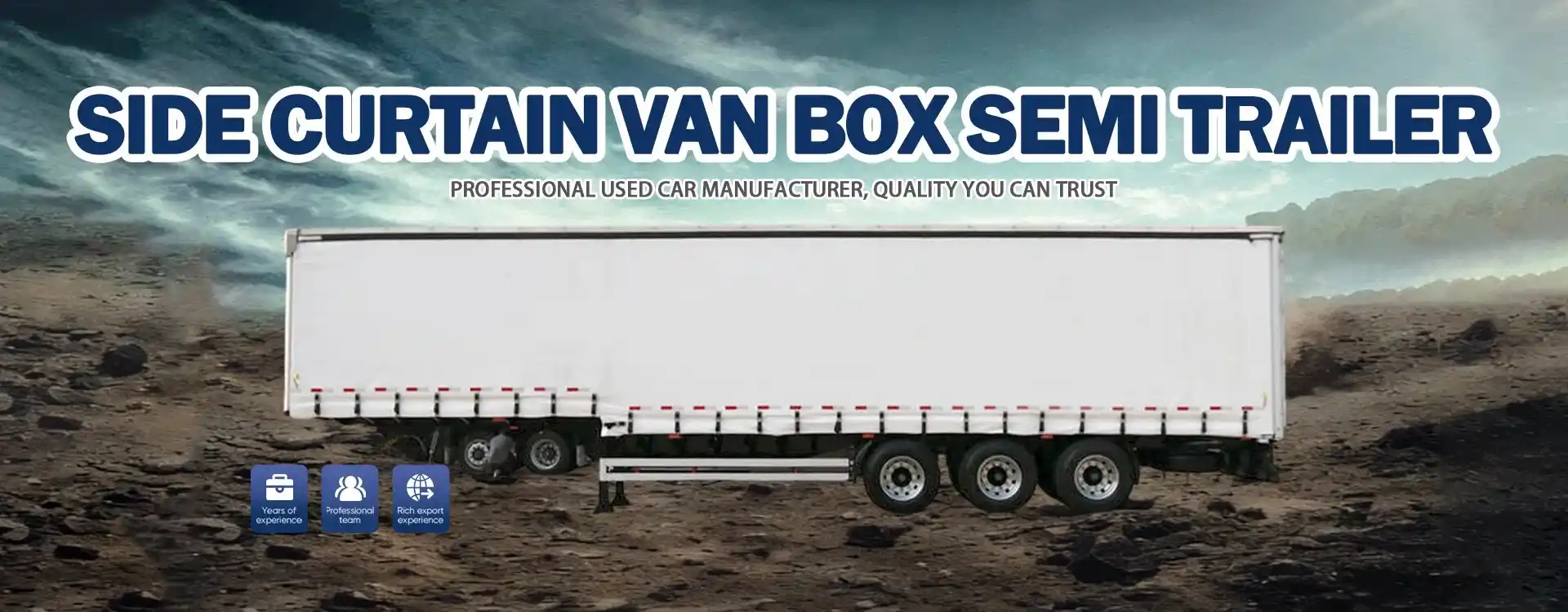 Side Curtain Trailer