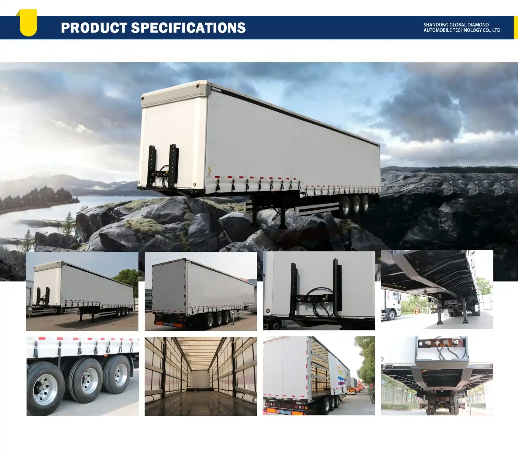 Side Curtain Trailer