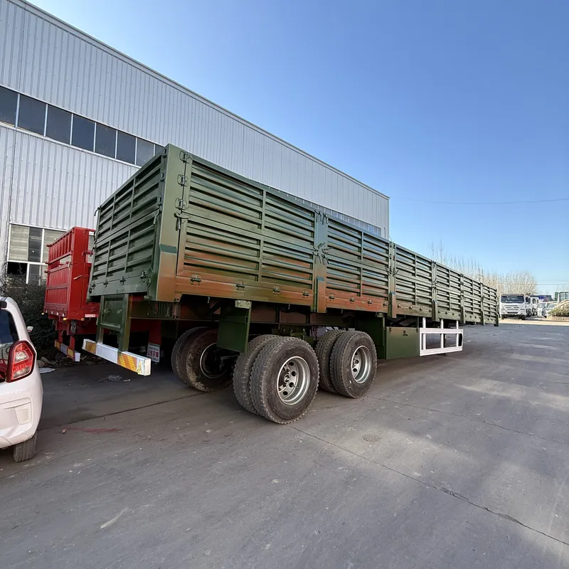 Side Wall Semi-Trailer