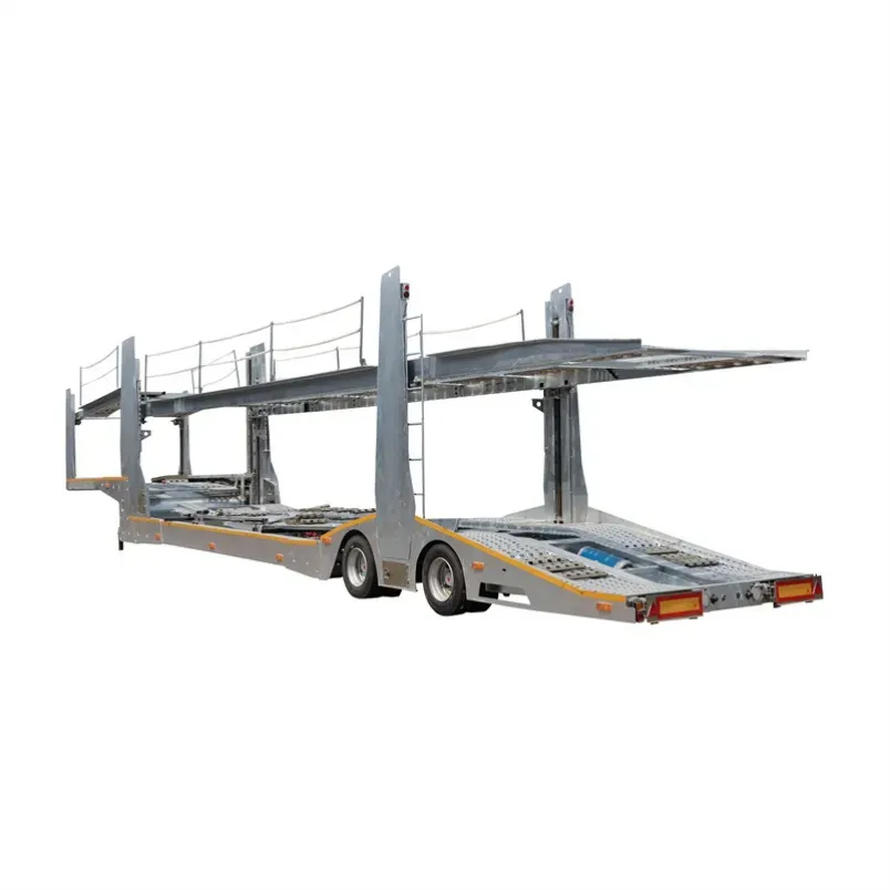 Standard Car Carrier Trailer (1) Standard Car Carrier Trailer