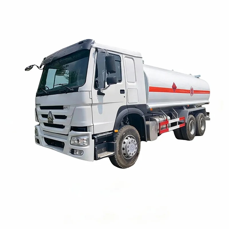 Tank Truck HOWO371 6×4 1 (5) Tank Truck HOWO371 6x4