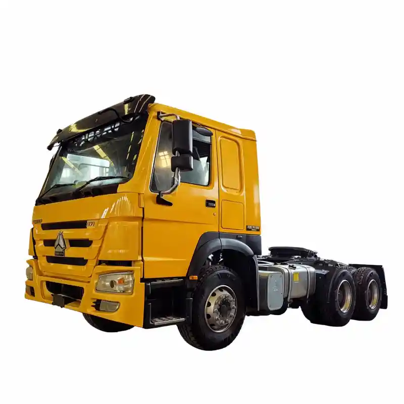 Tractor Truck HOWO371 6x4