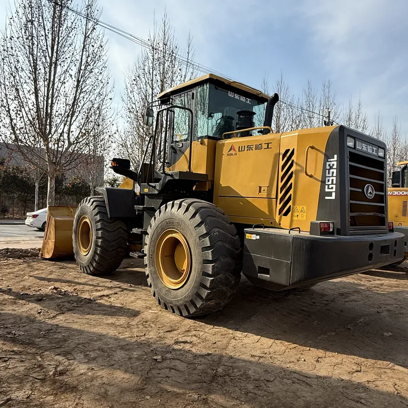 Jamaican Customer Visit and Purchase SDLG Heavy-Duty Loader - GD trailers