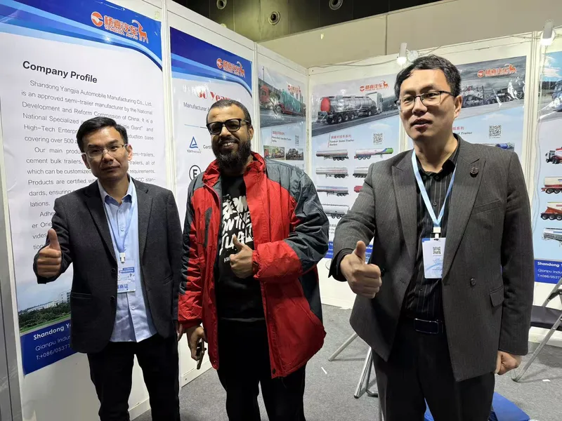 semi low loader trailer