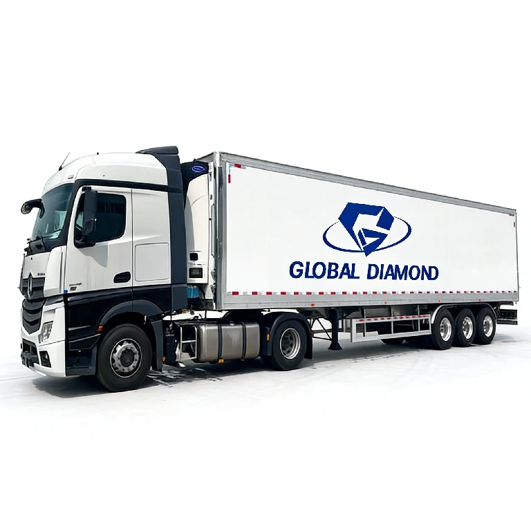 45ft Refrigerated Trailer (3) Refrigerated Semi Trailer