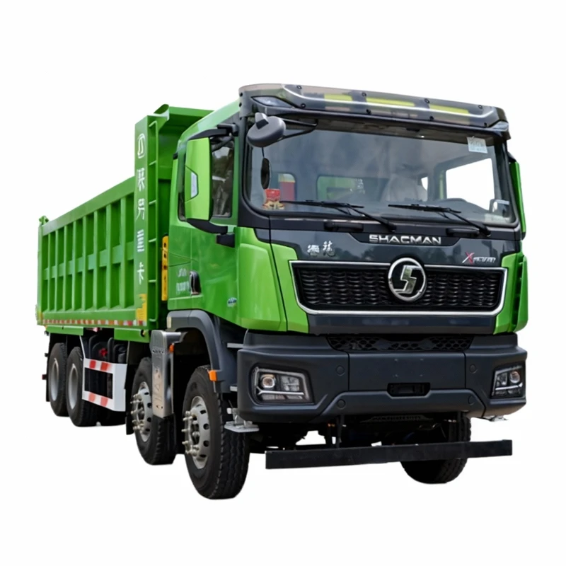 Dump Truck SHACMAN X3000 6X4 (1) Dump Truck SHACMAN X3000 6X4