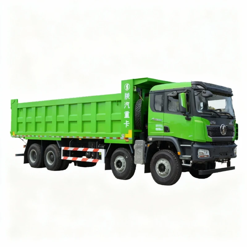 Dump Truck SHACMAN X3000 6X4 (4) Dump Truck SHACMAN X3000 6X4