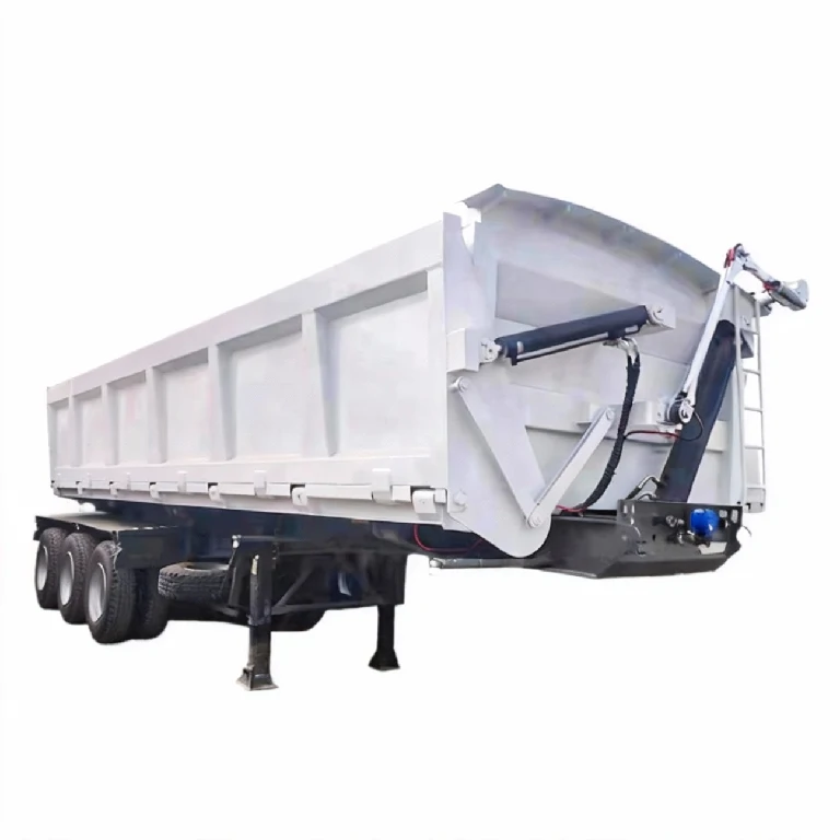 Heavy Duty Tipper Trailer Manufacturer - GD trailers