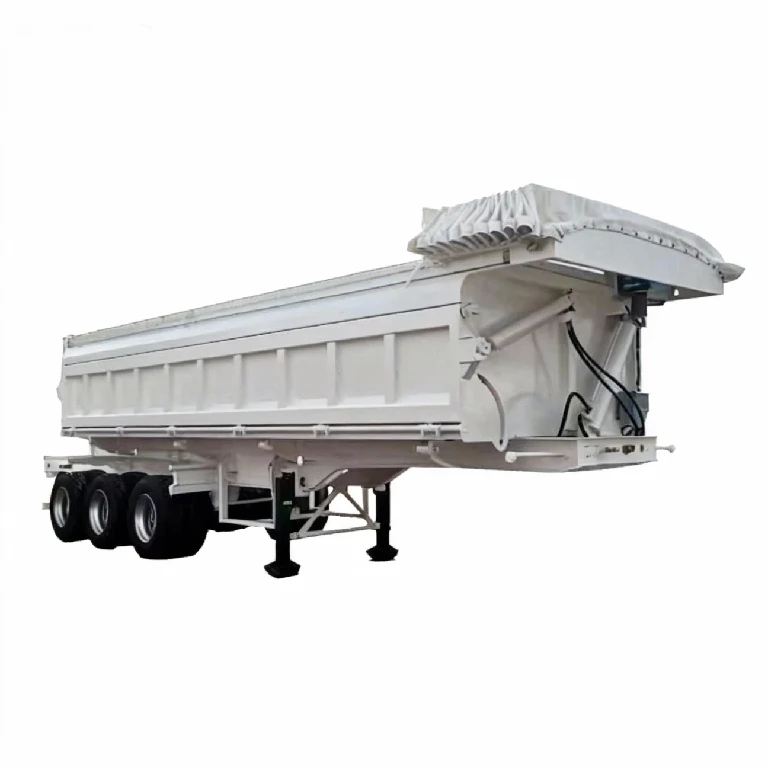 Heavy Duty Tipper Trailer Manufacturer - GD trailers