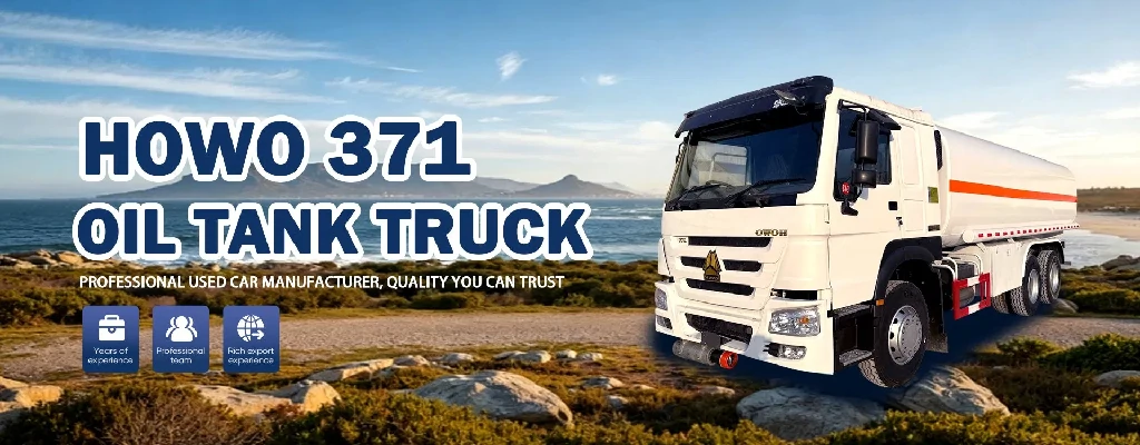 HOWO 8x4 Heavy Duty Oil Tanker Truck