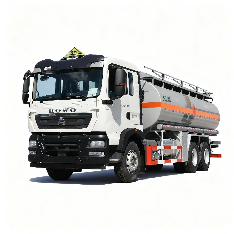 HOWO TX 6×4 Liquid Tank Truck (1) HOWO TX 6x4 Liquid Tank Truck