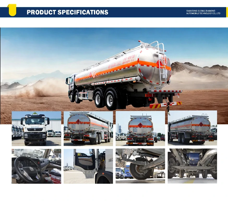 HOWO TX 6x4 Liquid Tank Truck