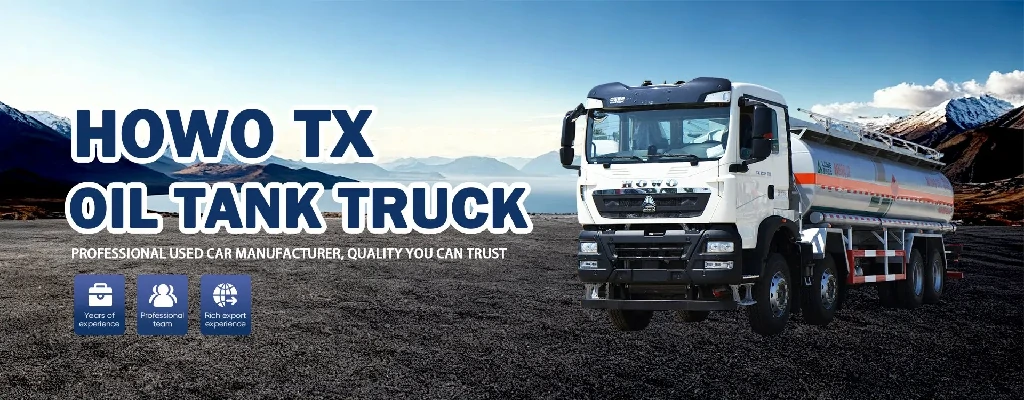 HOWO TX 6x4 Liquid Tank Truck