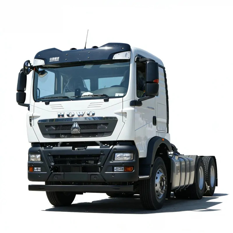 HOWO TX 6×4 Tractor Truck for Logistics Transport (1) HOWO TX 6x4 Tractor Truck for Logistics Transport