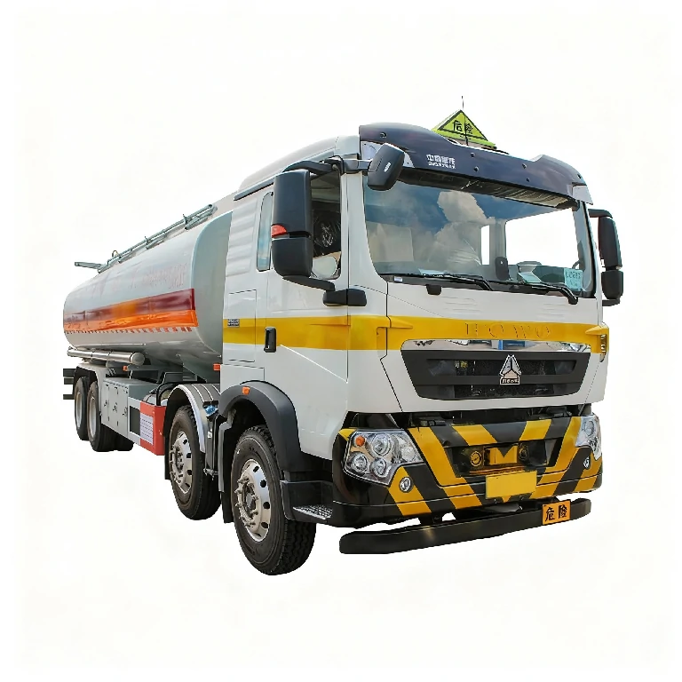 HOWO TX 8×4 High Capacity Stainless Steel Tank Truck (4) HOWO TX 8x4 High Capacity Stainless Steel Tank Truck