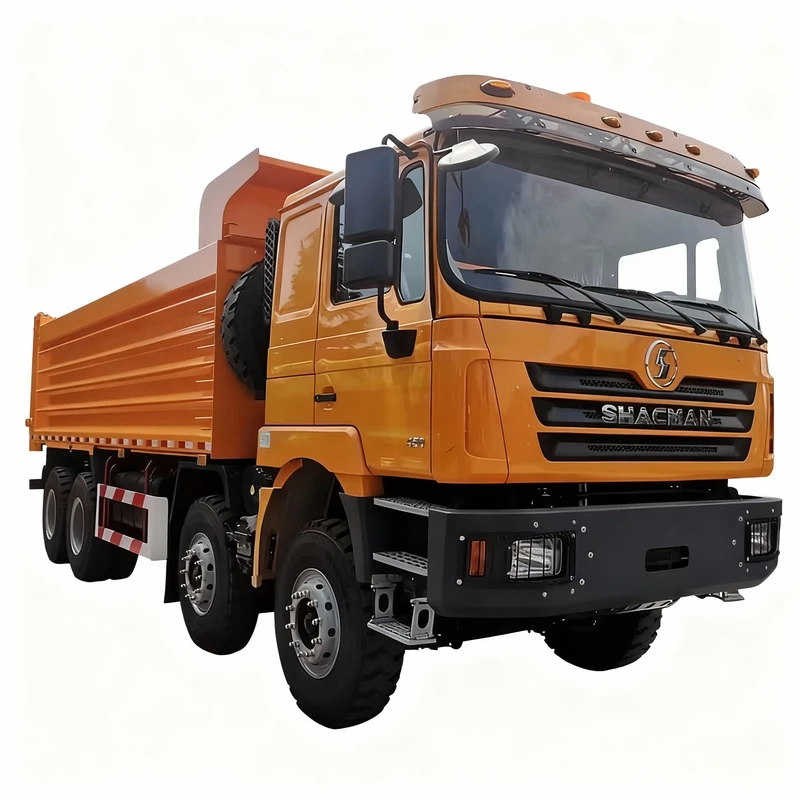 Heavy Load Dump Truck SHACMAN F3000 6X4 (1)