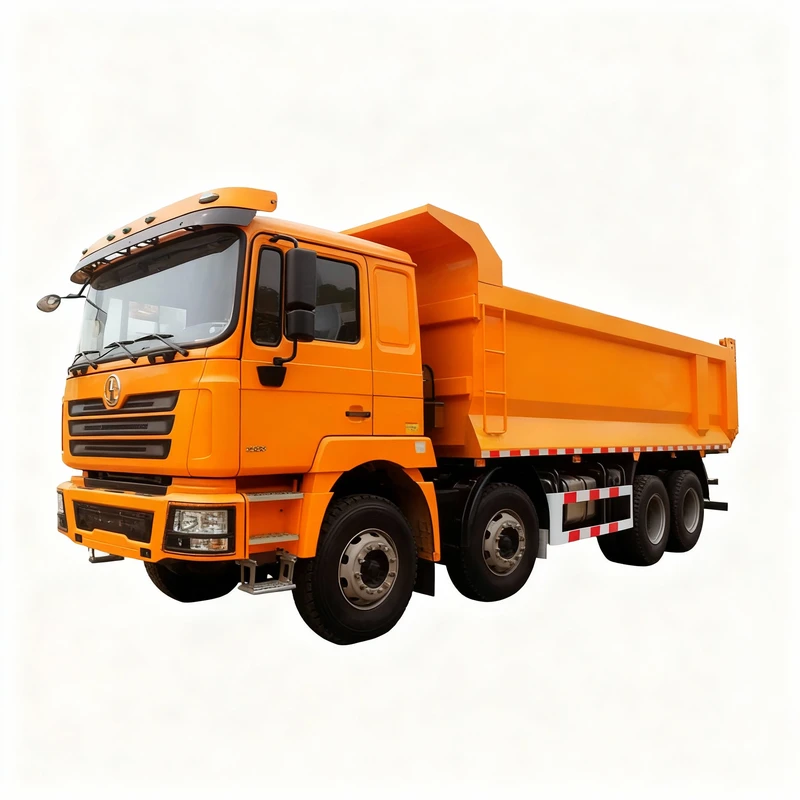 Heavy Load Dump Truck SHACMAN F3000 6X4 (3) Heavy Load Dump Truck SHACMAN F3000 6X4