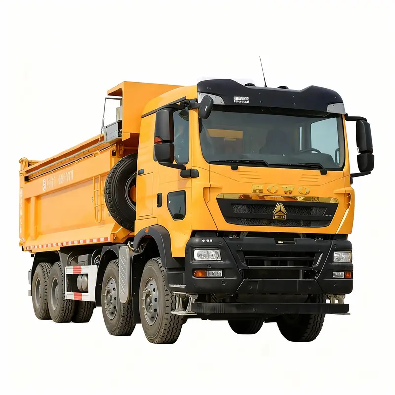 High Capacity Dump TruckHOWO TX 8×4 (1) High Capacity Dump TruckHOWO TX 8x4