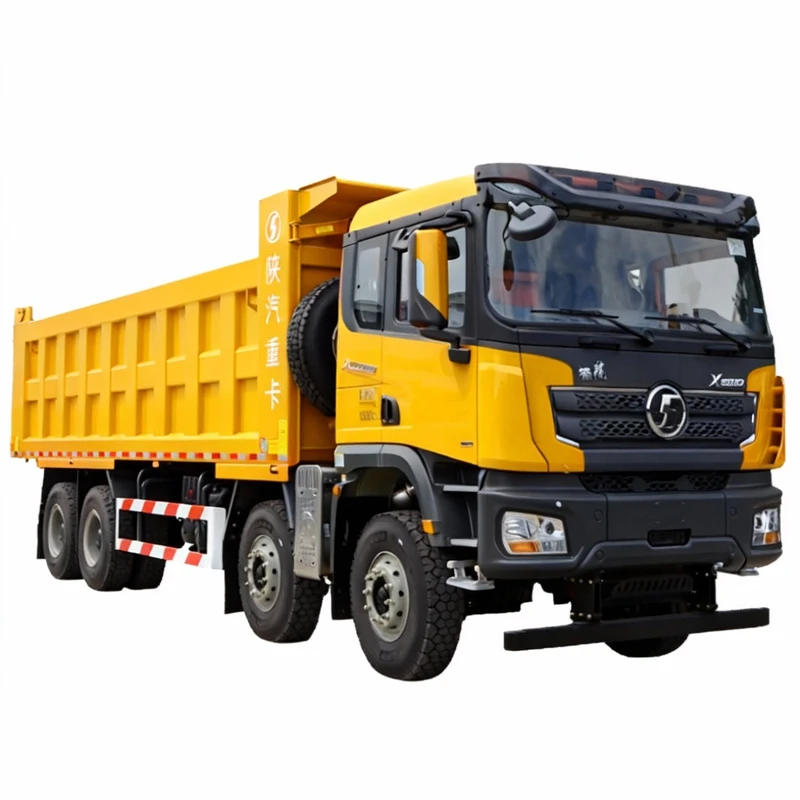 High Performance Dump Truck SHACMAN X3000 6X4 (1) High Performance Dump Truck