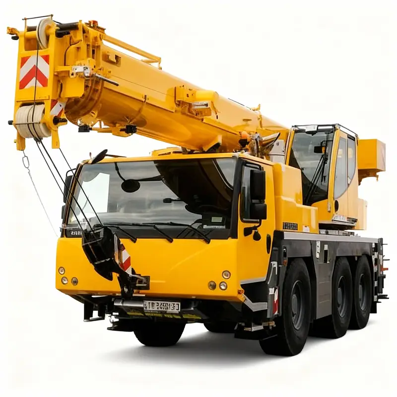 Medium-sized crane(50 tons) (1) Medium-sized crane(