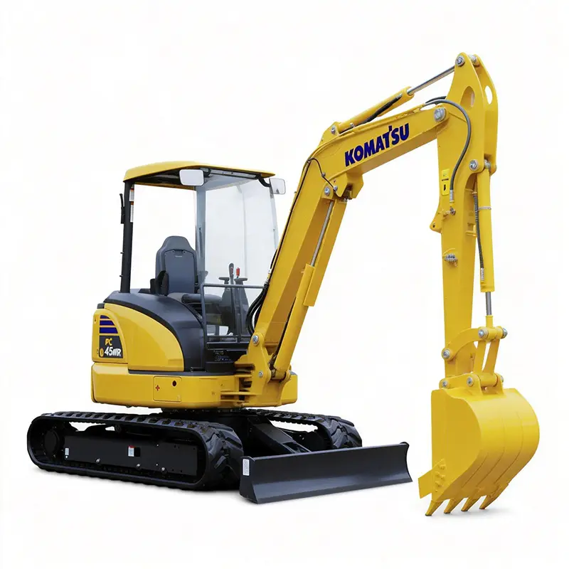 Mini Excavator (1) Mini Excavator