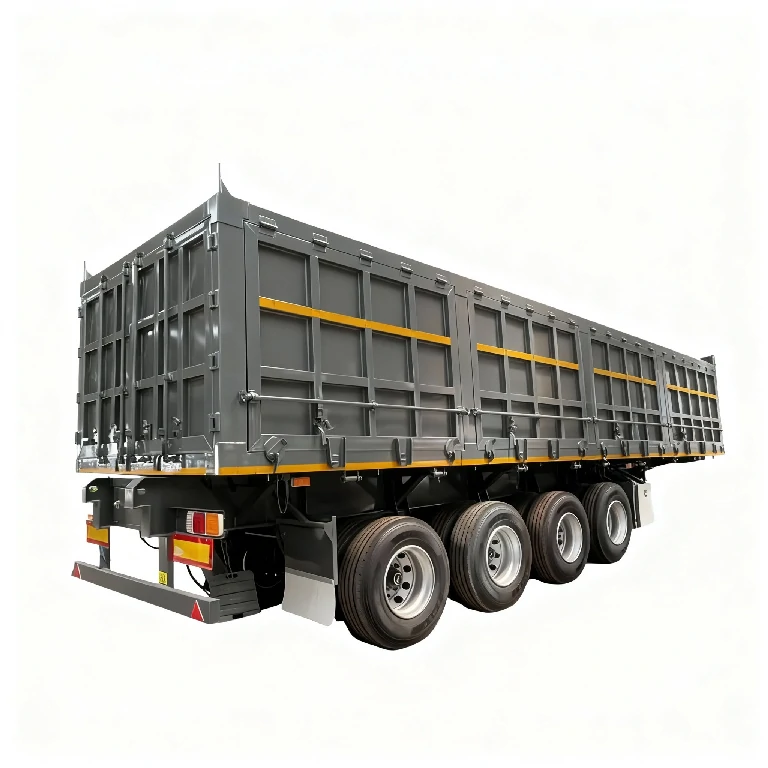 Mining Tipper Trailer (1) Mining Tipper Trailer