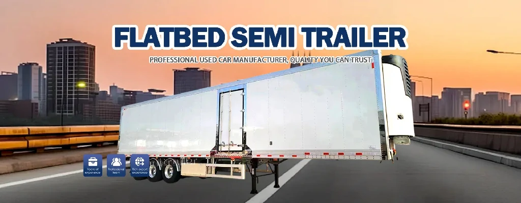 Refrigerated Semi Trailer