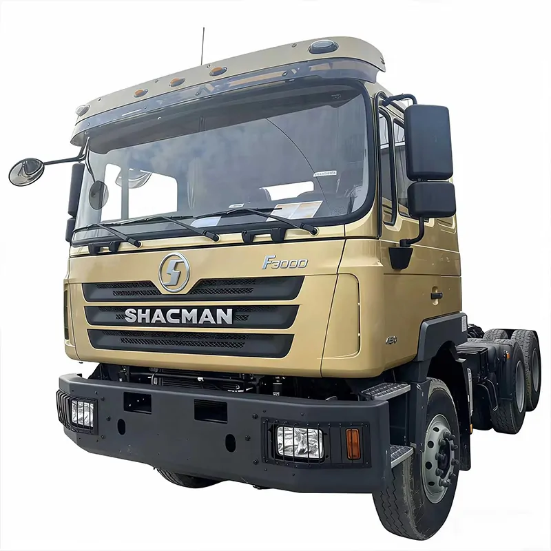 SHACMAN F3000 6×4 Heavy Duty Tractor Truck (4) SHACMAN F3000 6x4 Heavy Duty Tractor Truck