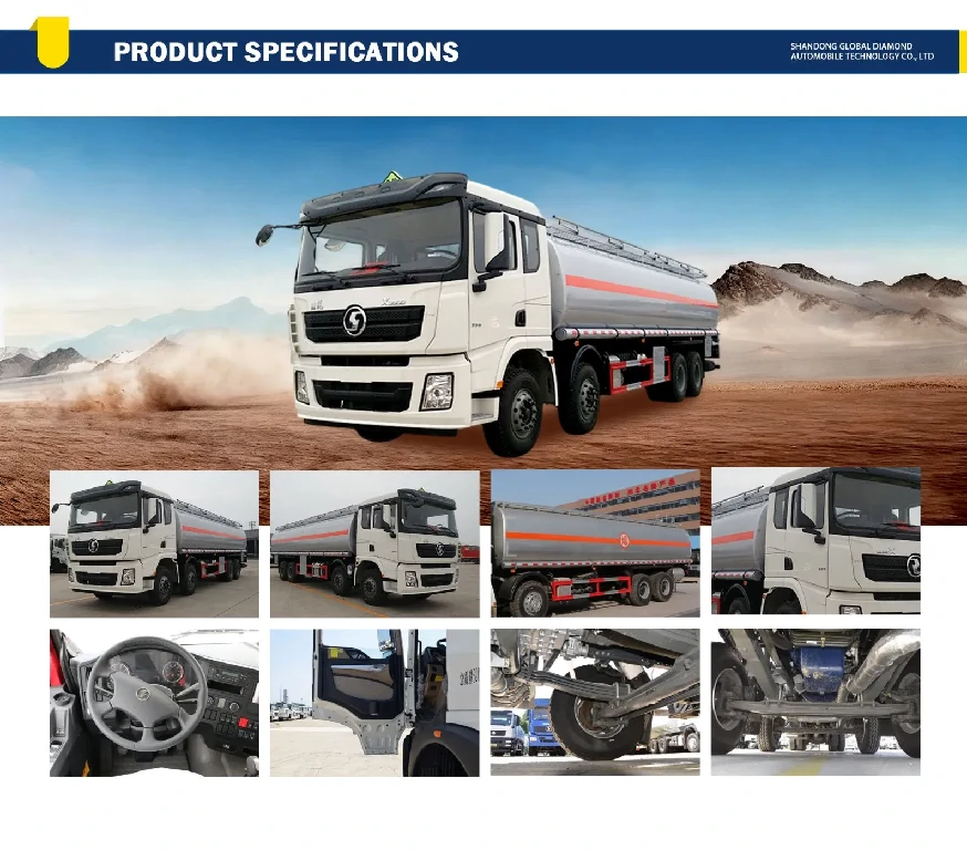 SHACMAN L3000 4x2 Water Tank Truck