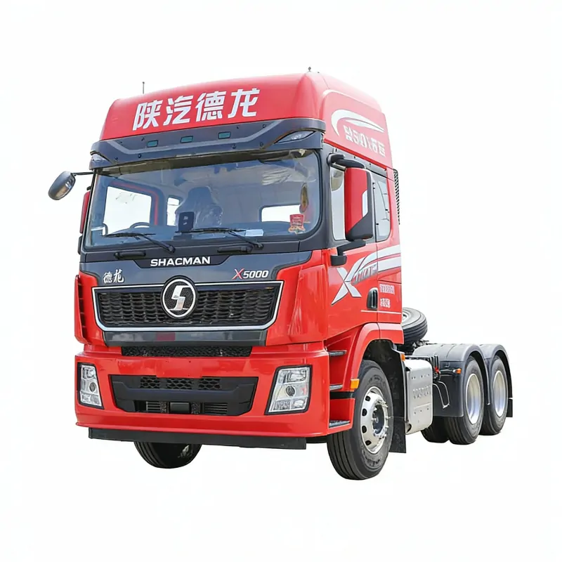 SHACMAN X3000 6×4 High Efficiency Tractor Truck (3) SHACMAN X3000 6x4 High Efficiency Tractor Truck