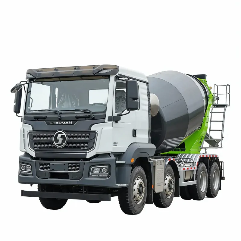 SHACMAN X3000 8×4 High Capacity Mixer Truck (3) SHACMAN X3000 8x4 High Capacity Mixer Truck