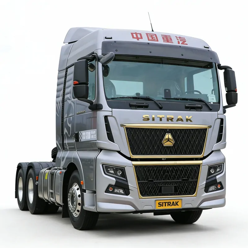 SITRAK 6×4 Tractor Truck for Long Haul Transport (3) SITRAK 6x4 Tractor Truck for Long Haul Transport