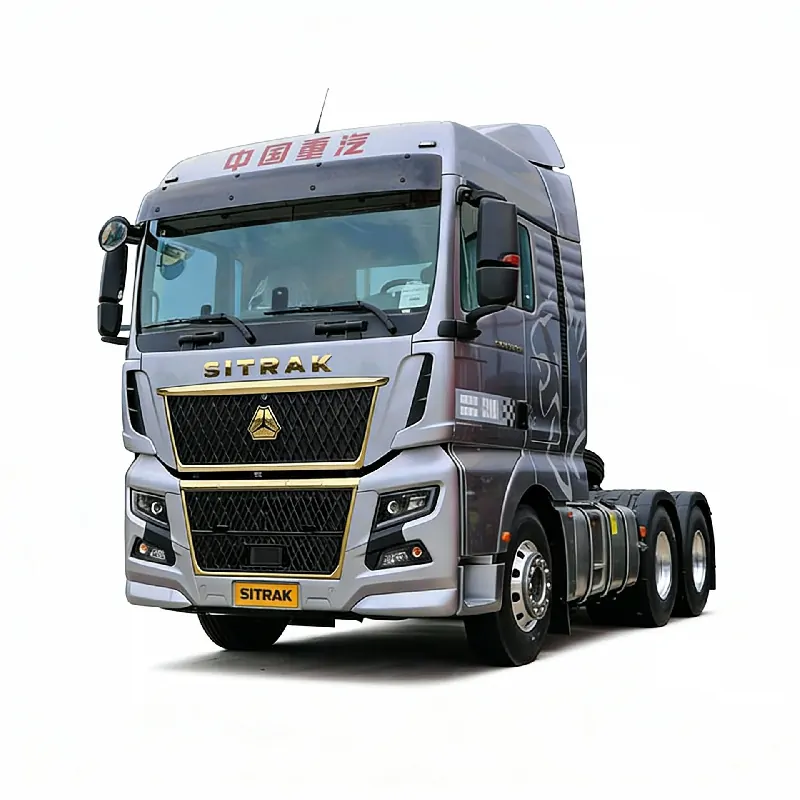 SITRAK 6×4 Tractor Truck for Long Haul Transport (5) SITRAK 6x4 Tractor Truck for Long Haul Transport