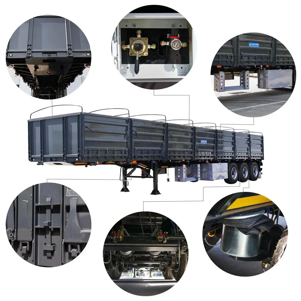Side Wall Cargo Trailer